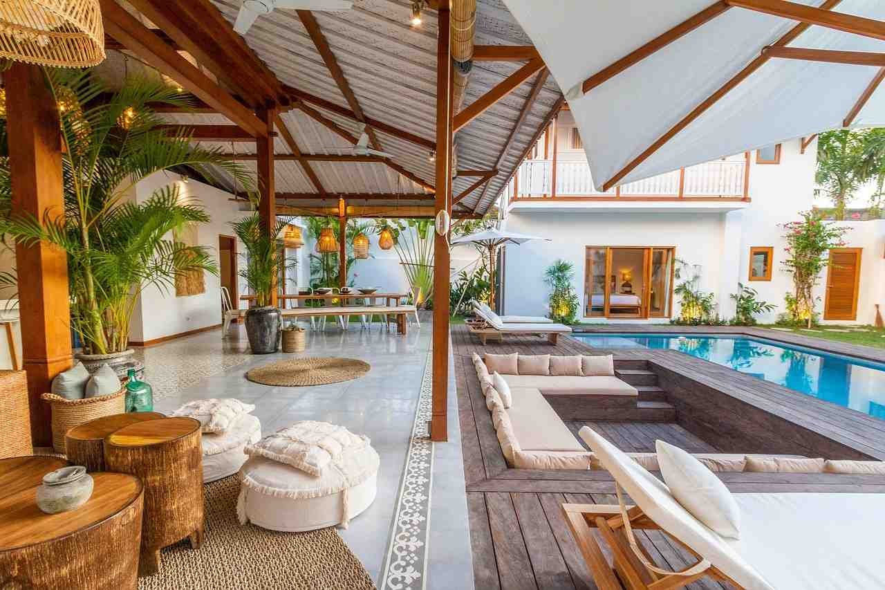 villa interior